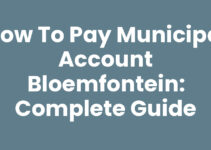 How to pay municipal account Bloemfontein: Complete Guide How to pay municipal account Bloemfontein: Complete Guide