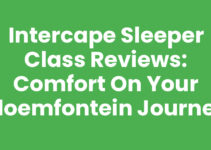 Intercape Sleeper Class Reviews: Comfort on Your Bloemfontein Journey