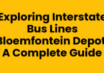 Exploring Interstate Bus Lines Bloemfontein Depot: A Complete Guide Exploring Interstate Bus Lines Bloemfontein Depot: A Complete Guide