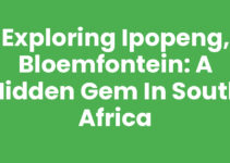 Exploring Ipopeng, Bloemfontein: A Hidden Gem in South Africa