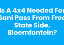 Is a 4×4 Needed for Sani Pass from Free State Side, Bloemfontein?