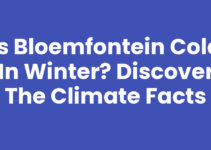 Is Bloemfontein Cold in Winter? Discover the Climate Facts