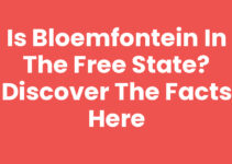 Is Bloemfontein in the Free State? Discover the Facts Here