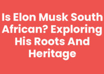 Is Elon Musk South African? Exploring His Roots and Heritage