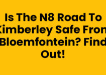 Is the N8 Road to Kimberley Safe from Bloemfontein? Find Out!