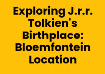 Exploring J.R.R. Tolkien’s Birthplace: Bloemfontein Location Exploring J.R.R. Tolkien’s Birthplace: Bloemfontein Location