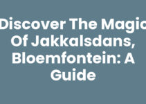 Discover the Magic of Jakkalsdans, Bloemfontein: A Guide