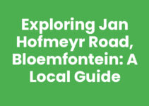 Exploring Jan Hofmeyr Road, Bloemfontein: A Local Guide