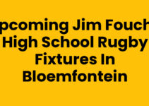 Upcoming Jim Fouché High School Rugby Fixtures in Bloemfontein