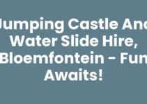 Jumping Castle and Water Slide Hire, Bloemfontein – Fun Awaits!