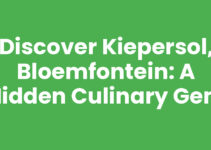 Discover Kiepersol, Bloemfontein: A Hidden Culinary Gem