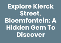 Explore Klerck Street, Bloemfontein: A Hidden Gem to Discover