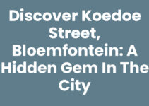 Discover Koedoe Street, Bloemfontein: A Hidden Gem in the City Discover Koedoe Street, Bloemfontein: A Hidden Gem in the City