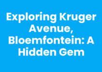 Exploring Kruger Avenue, Bloemfontein: A Hidden Gem Exploring Kruger Avenue, Bloemfontein: A Hidden Gem
