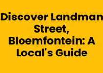 Discover Landman Street, Bloemfontein: A Local’s Guide