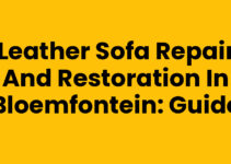 Leather Sofa Repair and Restoration in Bloemfontein: Guide