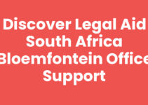Discover Legal Aid South Africa Bloemfontein Office Support Discover Legal Aid South Africa Bloemfontein Office Support