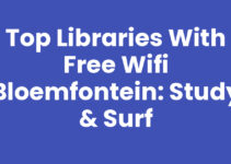 Top Libraries with Free Wifi Bloemfontein: Study & Surf