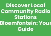 Discover Local Community Radio Stations Bloemfontein: Your Guide Discover Local Community Radio Stations Bloemfontein: Your Guide