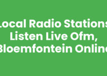 Local Radio Stations Listen Live OFM, Bloemfontein Online Local Radio Stations Listen Live OFM, Bloemfontein Online