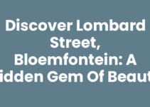 Discover Lombard Street, Bloemfontein: A Hidden Gem of Beauty