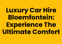 Luxury Car Hire Bloemfontein: Experience the Ultimate Comfort
