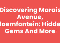 Discovering Marais Avenue, Bloemfontein: Hidden Gems and More