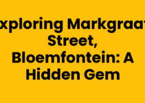Exploring Markgraaff Street, Bloemfontein: A Hidden Gem Exploring Markgraaff Street, Bloemfontein: A Hidden Gem