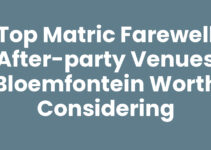 Top Matric Farewell After-Party Venues Bloemfontein Worth Considering Top Matric Farewell After-Party Venues Bloemfontein Worth Considering