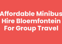 Affordable Minibus Hire Bloemfontein for Group Travel