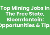 Top Mining Jobs in the Free State, Bloemfontein: Opportunities & Tips