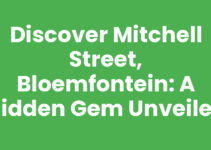 Discover Mitchell Street, Bloemfontein: A Hidden Gem Unveiled Discover Mitchell Street, Bloemfontein: A Hidden Gem Unveiled