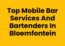 Top Mobile Bar Services and Bartenders in Bloemfontein
