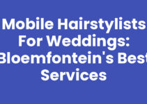 Mobile Hairstylists for Weddings: Bloemfontein’s Best Services