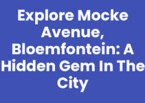 Explore Mocke Avenue, Bloemfontein: A Hidden Gem in the City