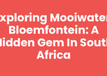 Exploring Mooiwater, Bloemfontein: A Hidden Gem in South Africa Exploring Mooiwater, Bloemfontein: A Hidden Gem in South Africa