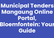 Municipal Tenders Mangaung Online Portal, Bloemfontein: Your Guide