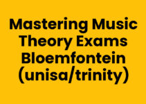 Mastering Music Theory Exams Bloemfontein (UNISA/Trinity)