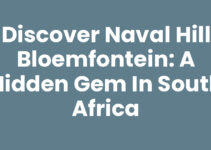 Discover Naval Hill Bloemfontein: A Hidden Gem in South Africa Discover Naval Hill Bloemfontein: A Hidden Gem in South Africa