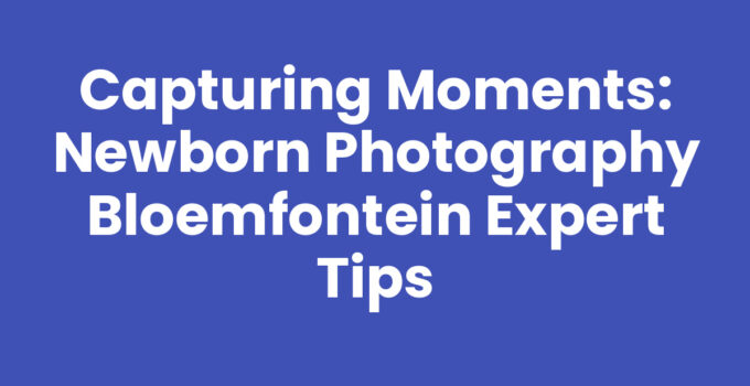 Newborn photography Bloemfontein showcasing a sleeping baby in a cozy setting.