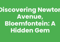Discovering Newton Avenue, Bloemfontein: A Hidden Gem