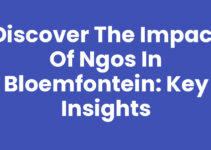Discover the Impact of NGOs in Bloemfontein: Key Insights