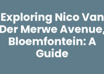 Exploring Nico Van Der Merwe Avenue, Bloemfontein: A Guide