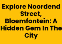 Explore Noordend Street, Bloemfontein: A Hidden Gem in the City