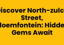 Discover North-Zulch Street, Bloemfontein: Hidden Gems Await Discover North-Zulch Street, Bloemfontein: Hidden Gems Await