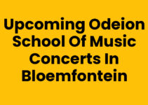 Upcoming Odeion School of Music Concerts in Bloemfontein