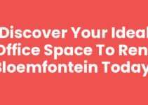 Discover Your Ideal Office Space to Rent Bloemfontein Today!