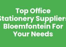 Top Office Stationery Suppliers Bloemfontein for Your Needs