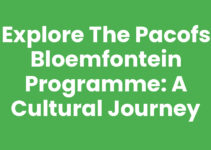 Explore the Pacofs Bloemfontein Programme: A Cultural Journey Explore the Pacofs Bloemfontein Programme: A Cultural Journey