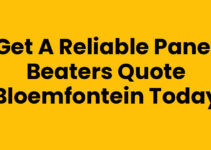 Get a Reliable Panel Beaters Quote Bloemfontein Today